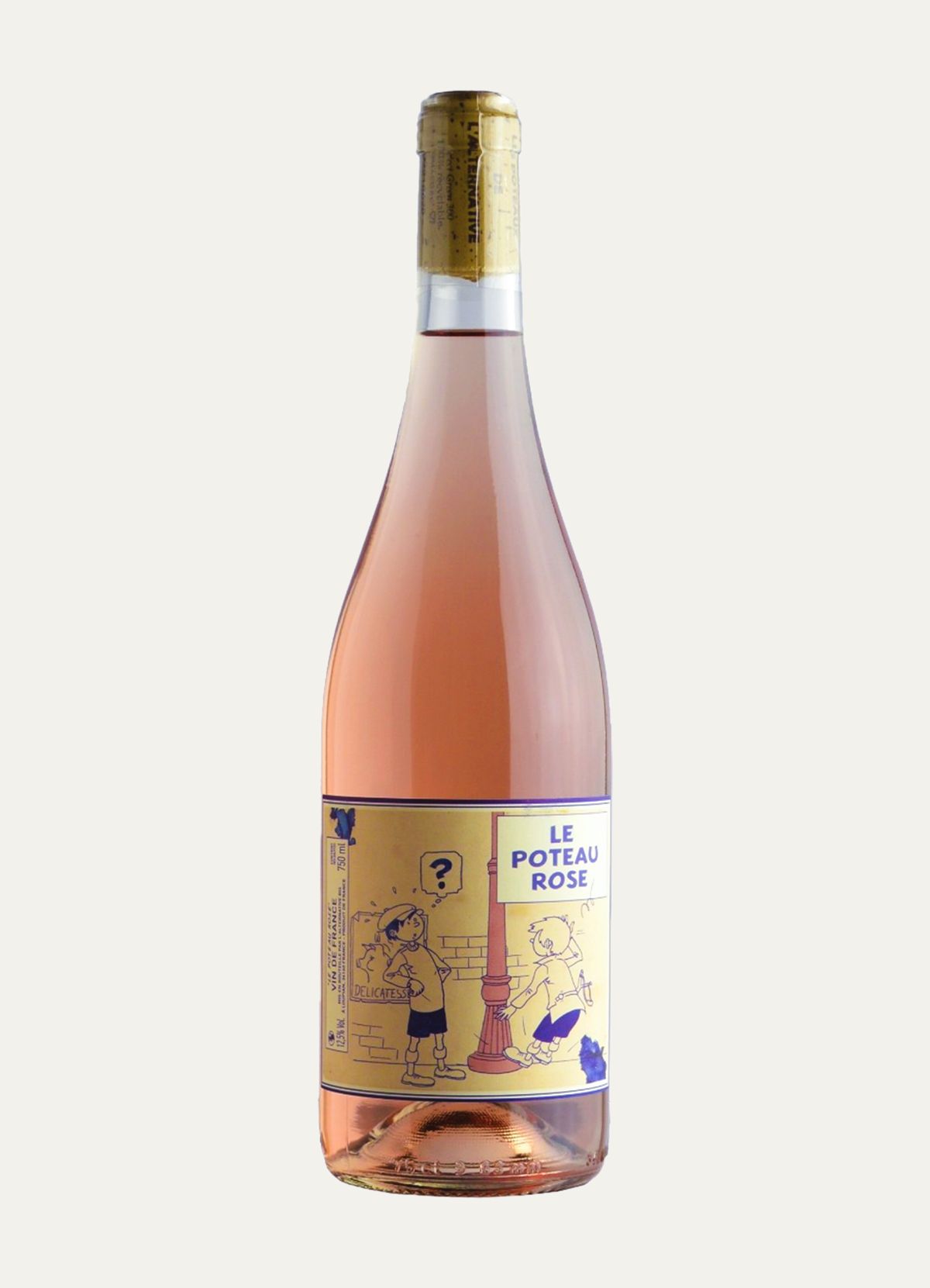 Le Poteau Rosé IGP 2022 | Vyne Online Wine Store Malaysia