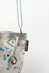 bungkus. X Vyne String Bag (Clear Confetti) - Vyne