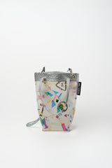 bungkus. X Vyne String Bag (Clear Confetti) - Vyne