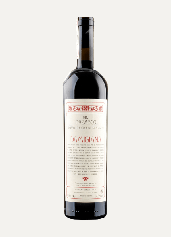 Vini Rabasco Damigiana Rosso 2022 - Vyne