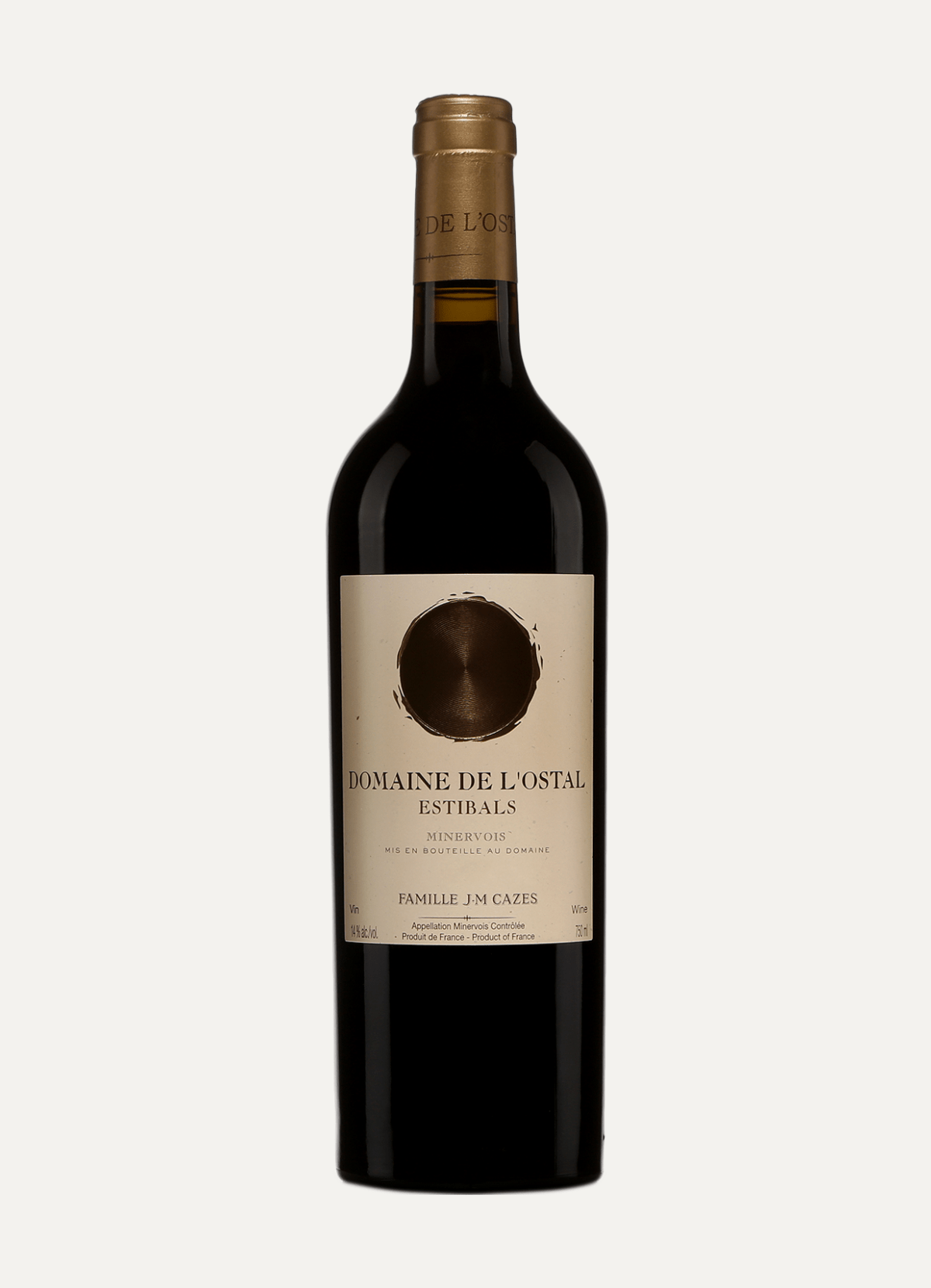 Domaine de L'Ostal Cazes Estibals Minervois 2020 | Red Wine Vyne Wine