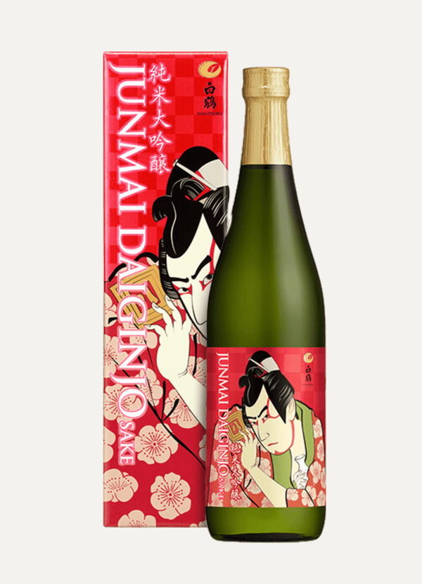 Hakutsuru Ukiyo-E Junmai Daiginjo Sake - Vyne